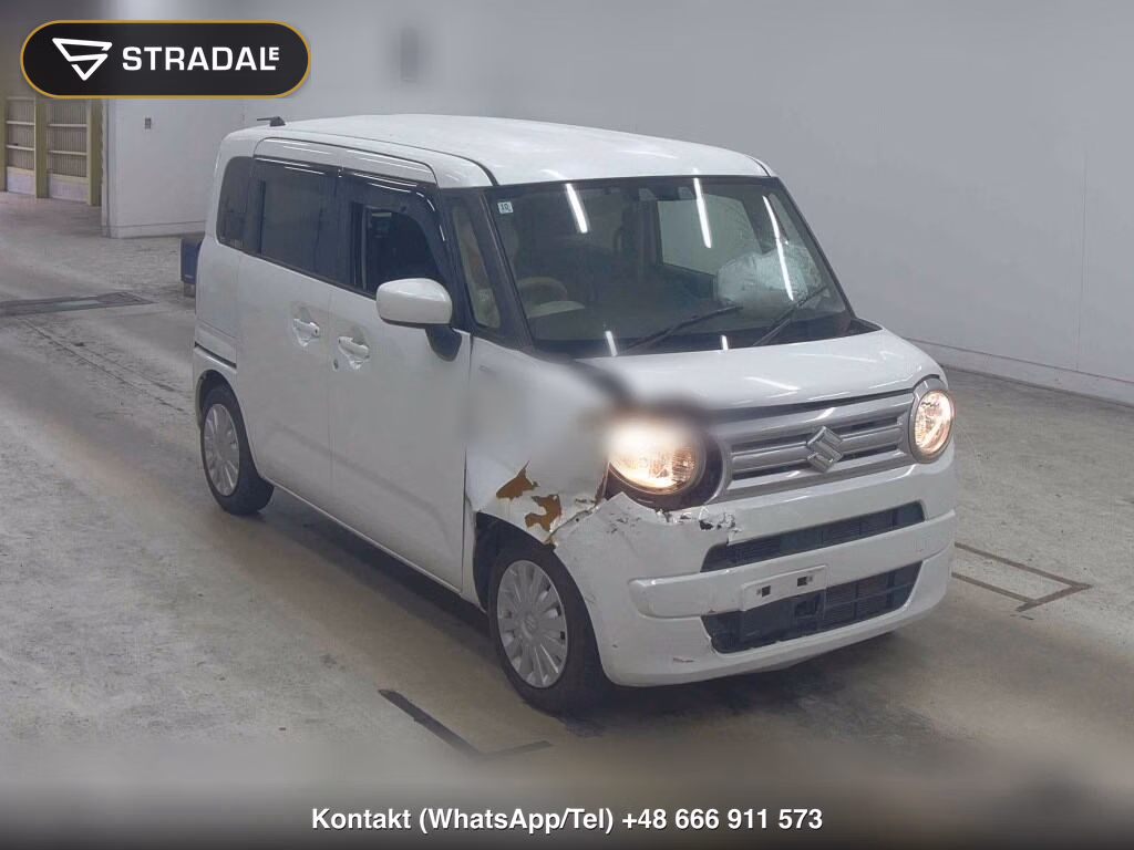SUZUKI WAGON R SMILE HYBRID S 2022, aukcja z Japonii, zdjęcie 1