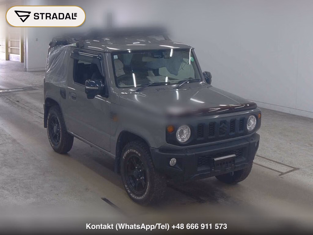 SUZUKI JIMNY 3D 4WD XC 2019, aukcja z Japonii, zdjęcie 1