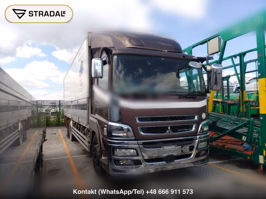 MITSUBISHI FUSO SUPER GREAT OTHERS 2014, aukcja z Japonii, zdjęcie 1