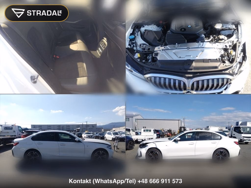 BMW 3 SERIES 4D 4WD, miniaturka 7