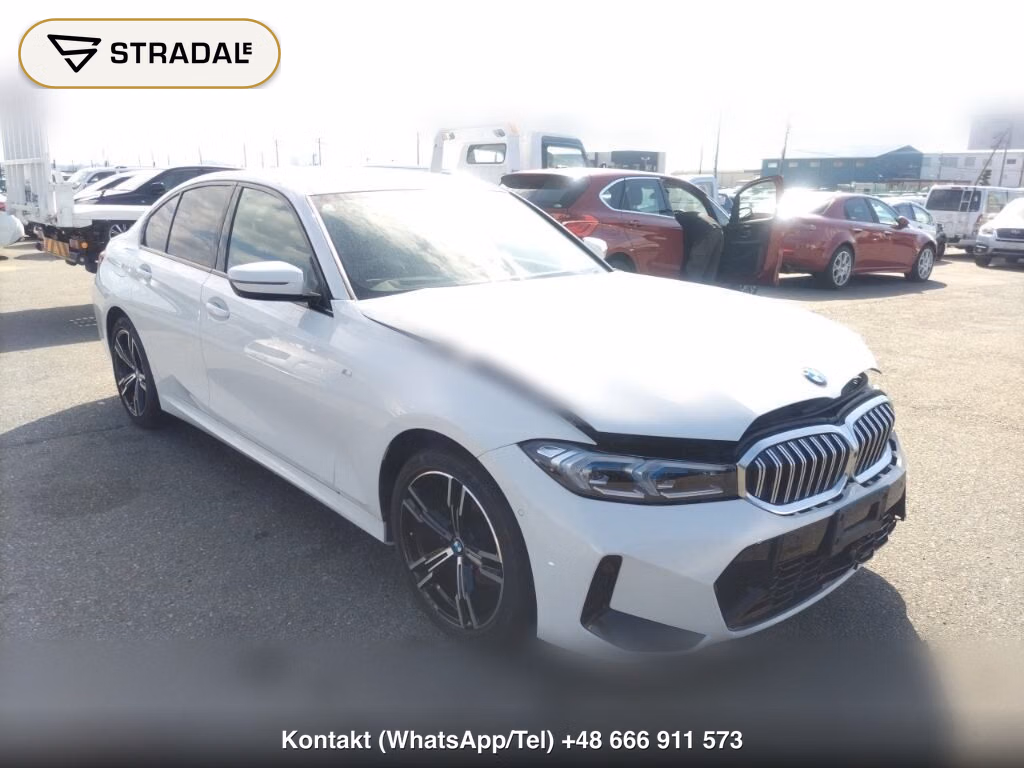 BMW 3 SERIES 4D 4WD 2024, aukcja z Japonii, zdjęcie 1