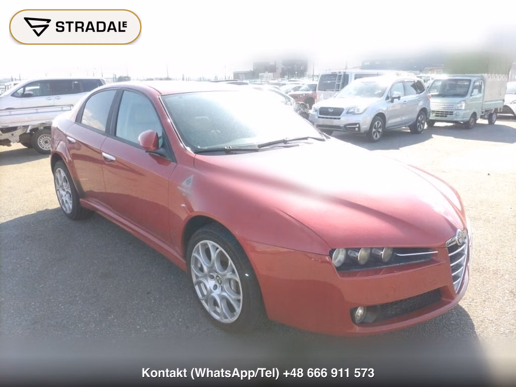 ALFA ROMEO ALFA 159 4WD 3.2 JTS Q4 2006, aukcja z Japonii, zdjęcie 1