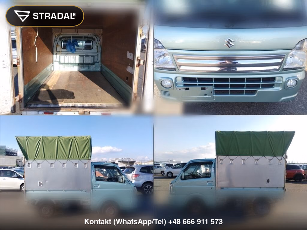 SUZUKI CARRY TRUCK KX, miniaturka 7