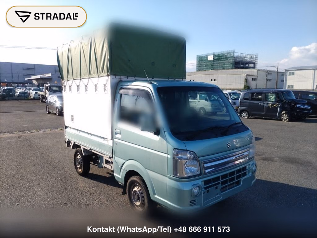 SUZUKI CARRY TRUCK KX 2018, aukcja z Japonii, zdjęcie 1