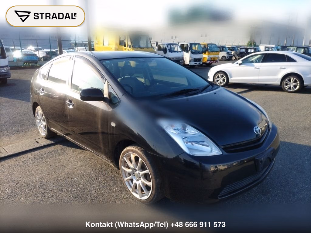 TOYOTA PRIUS 5D 2003, aukcja z Japonii, zdjęcie 1
