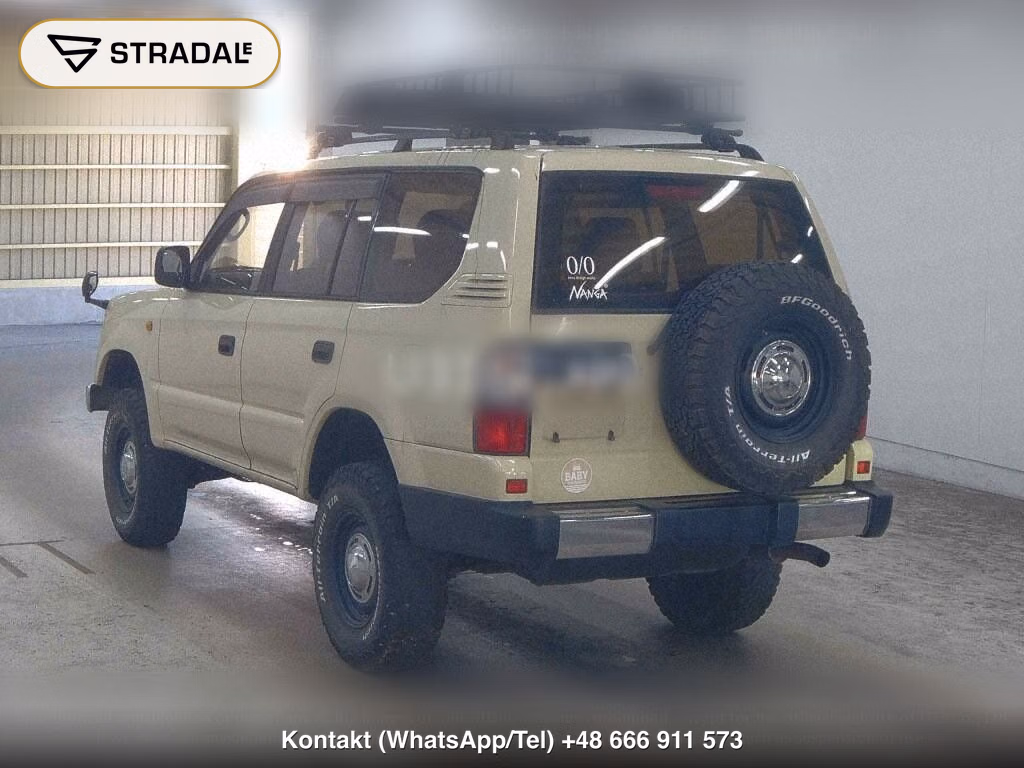 TOYOTA LAND CRUISER PRADO 5D 4WD, miniaturka 3
