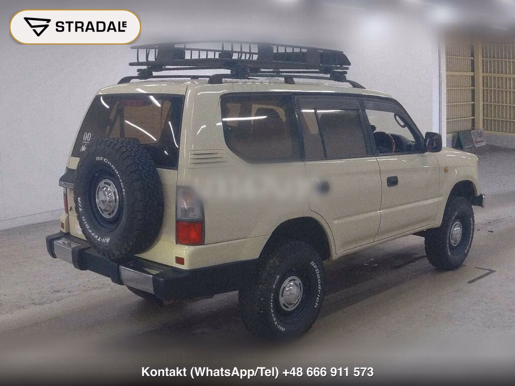 TOYOTA LAND CRUISER PRADO 5D 4WD, miniaturka 6