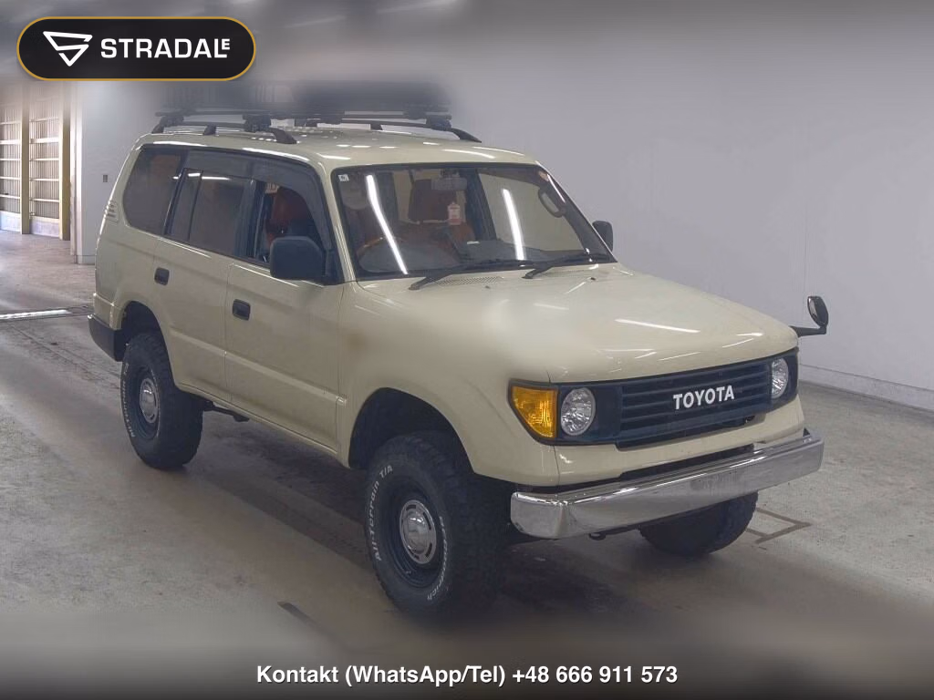 TOYOTA LAND CRUISER PRADO 5D 4WD 2000, aukcja z Japonii, zdjęcie 1