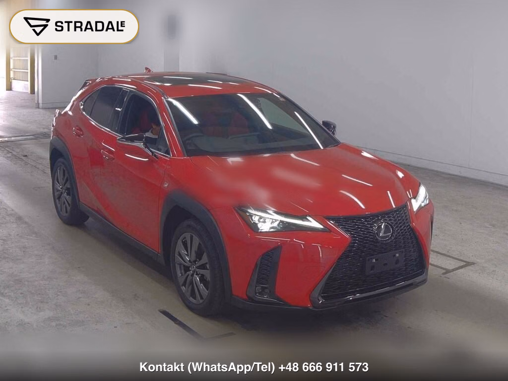 LEXUS UX UX250H F SPORT 2023, aukcja z Japonii, zdjęcie 1