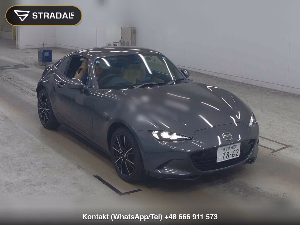 MAZDA ROADSTER RF VS 2025, aukcja z Japonii, zdjęcie 1