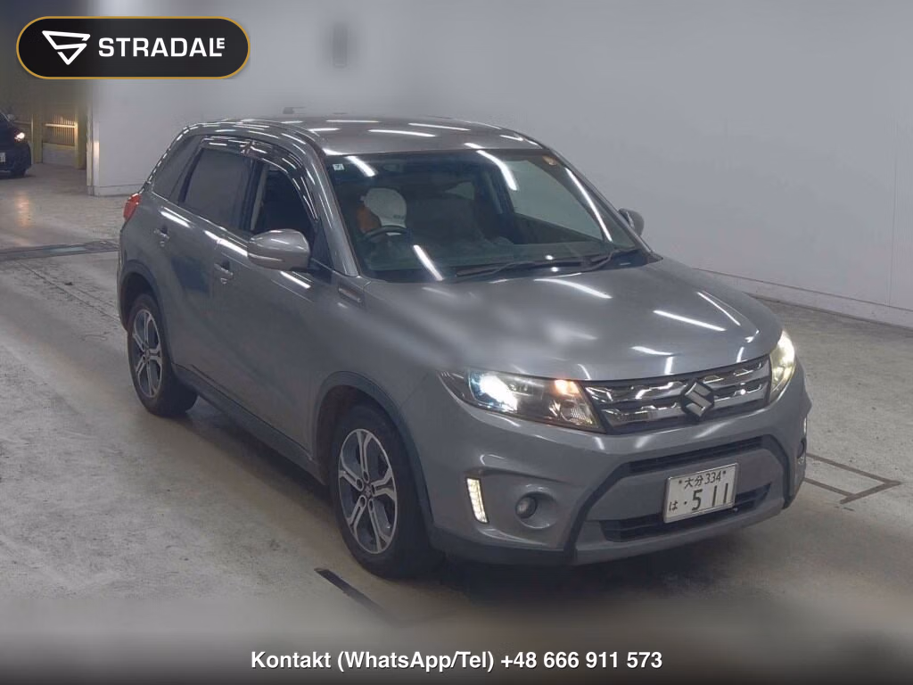 SUZUKI ESCUDO 5D BASE GRADE 2016, aukcja z Japonii, zdjęcie 1