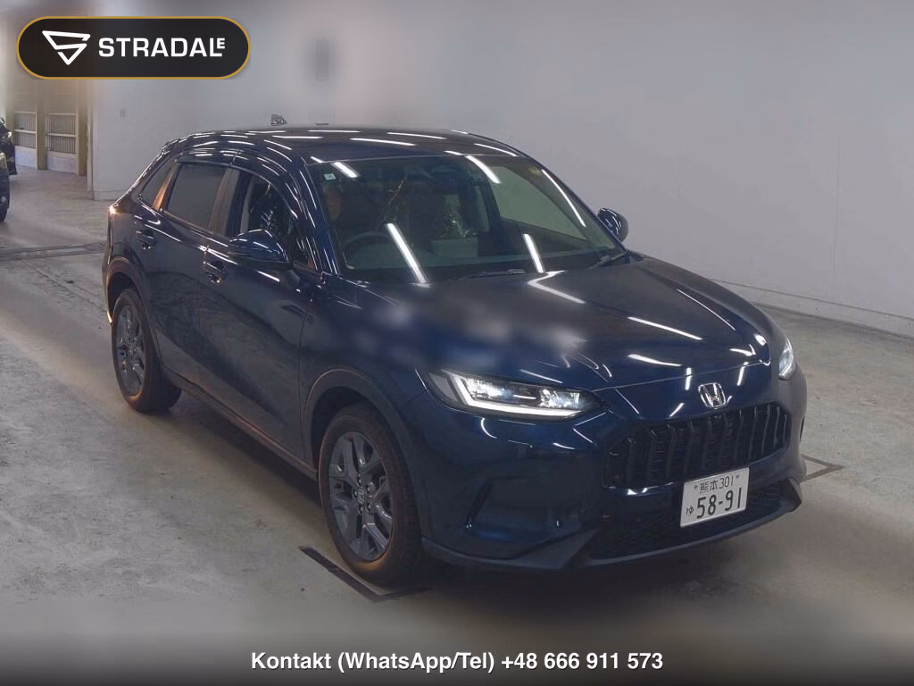 HONDA ZR-V X 2024, aukcja z Japonii, zdjęcie 1