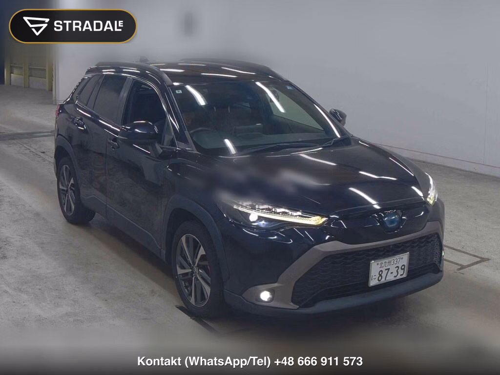 TOYOTA COROLLA CROSS HYBRID Z 2022, aukcja z Japonii, zdjęcie 1