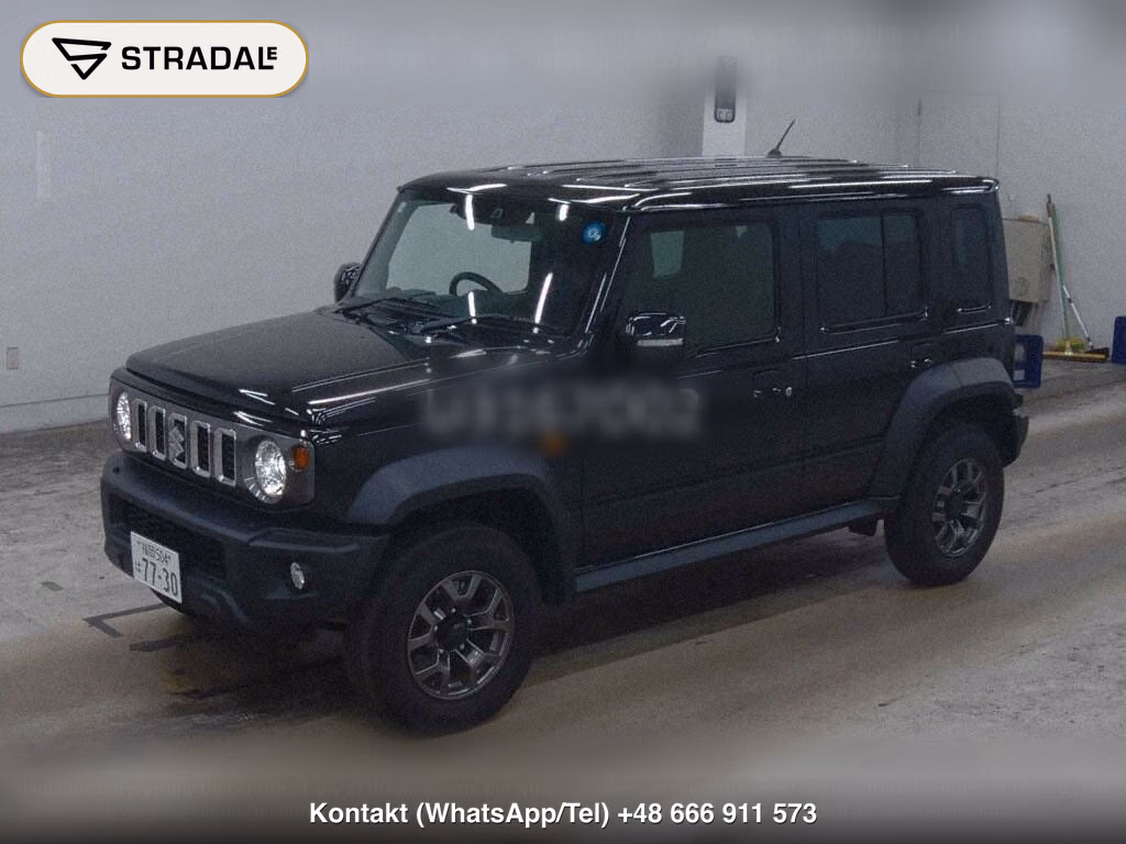 SUZUKI JIMMY MOMADE 4WD FC, miniaturka 5