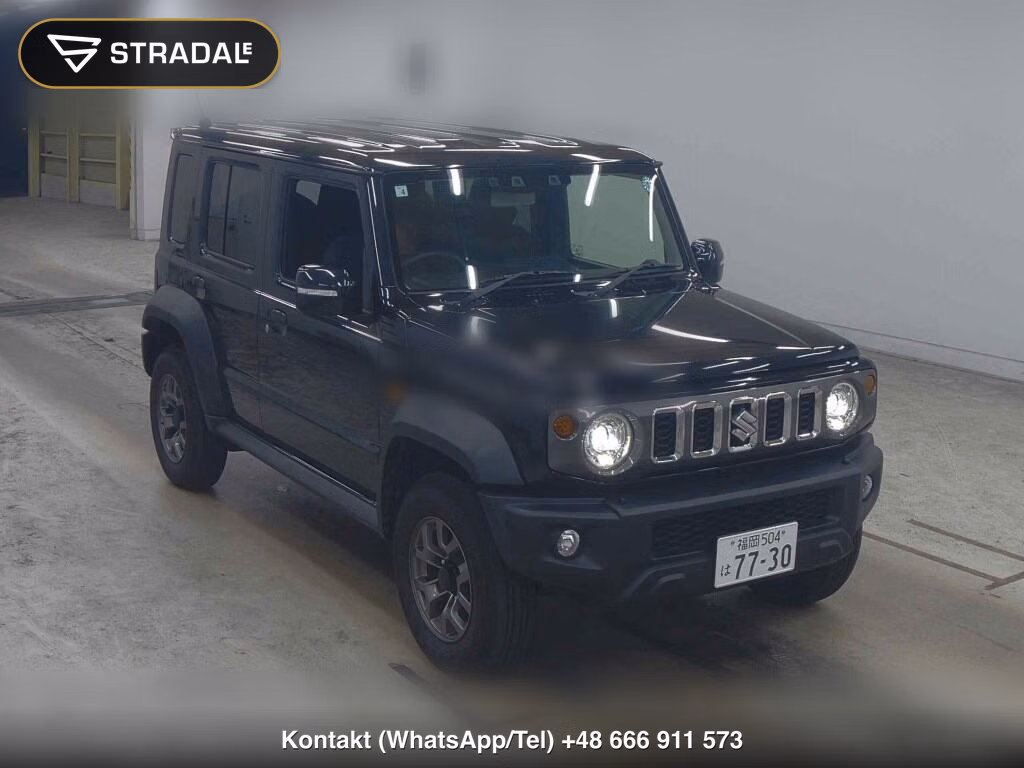 SUZUKI JIMMY MOMADE 4WD FC 2026, aukcja z Japonii, zdjęcie 1