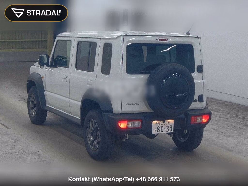 SUZUKI JIMMY MOMADE 4WD FC, miniaturka 3