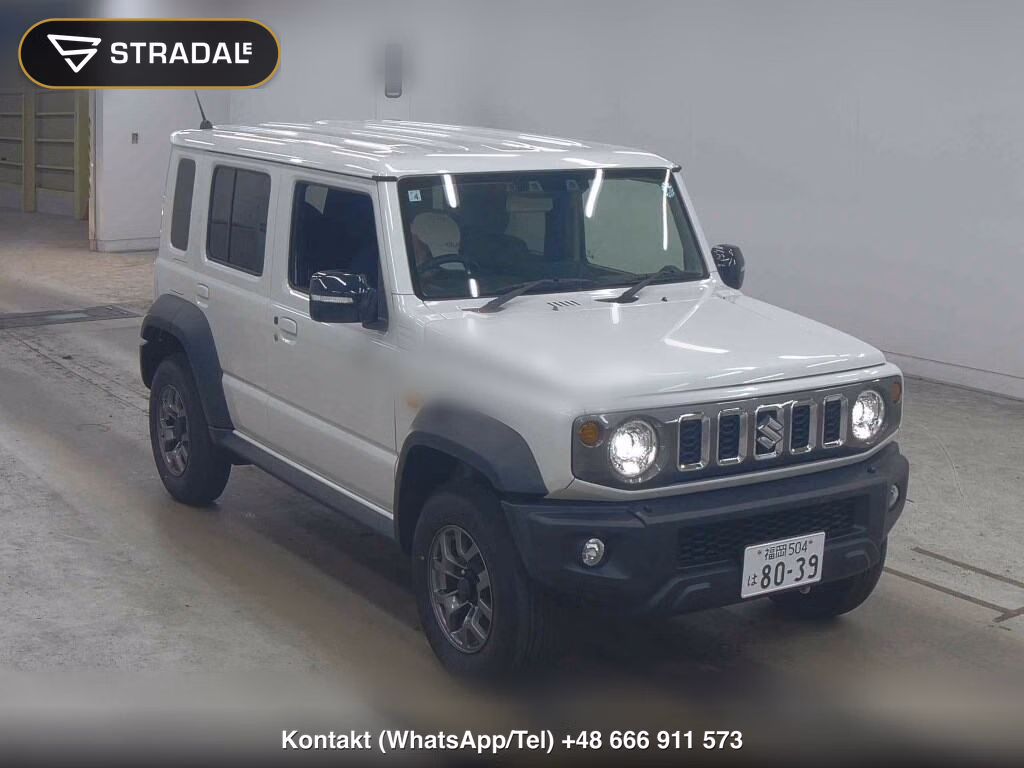 SUZUKI JIMMY MOMADE 4WD FC 2026, aukcja z Japonii, zdjęcie 1
