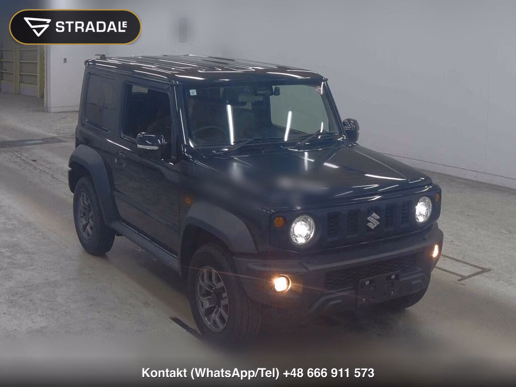 SUZUKI JIMNY SIERRA 4WD JC 2023, aukcja z Japonii, zdjęcie 1