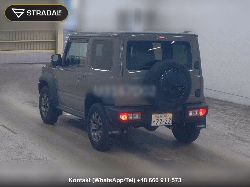SUZUKI JIMNY SIERRA 4WD JC, miniaturka 3