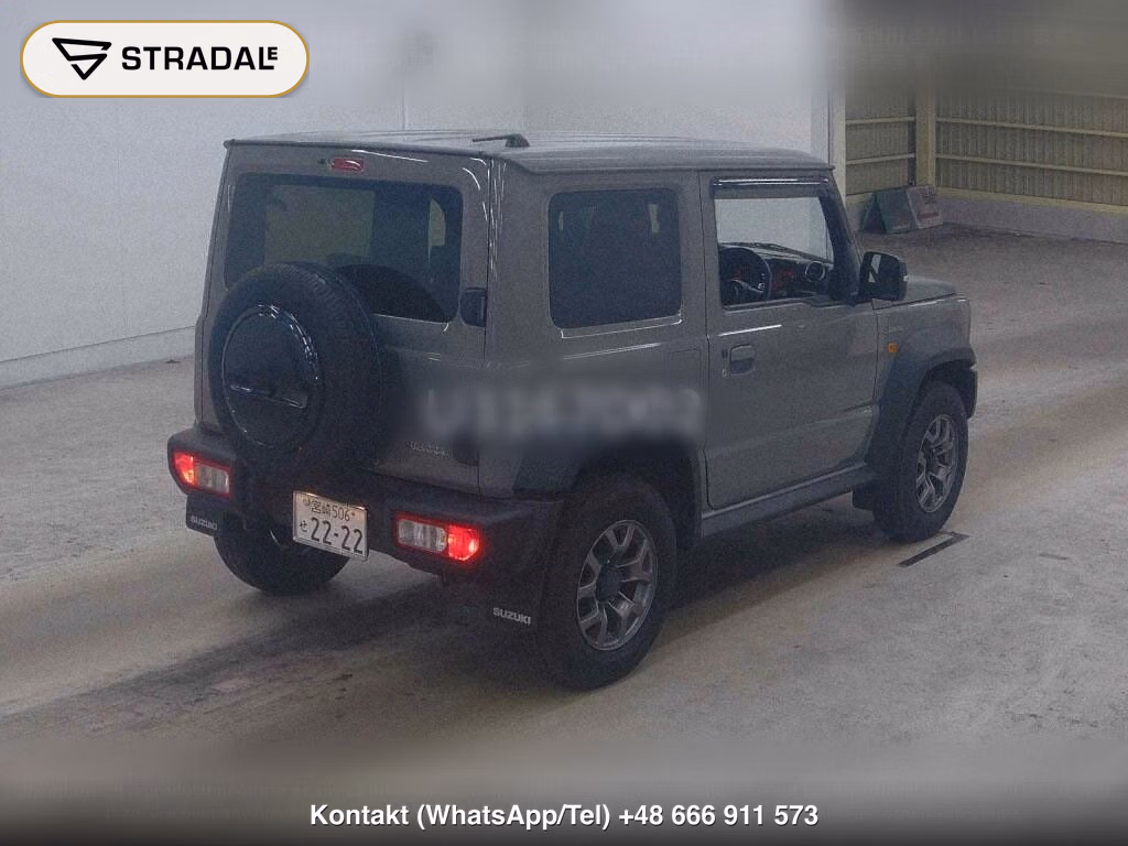SUZUKI JIMNY SIERRA 4WD JC, miniaturka 6