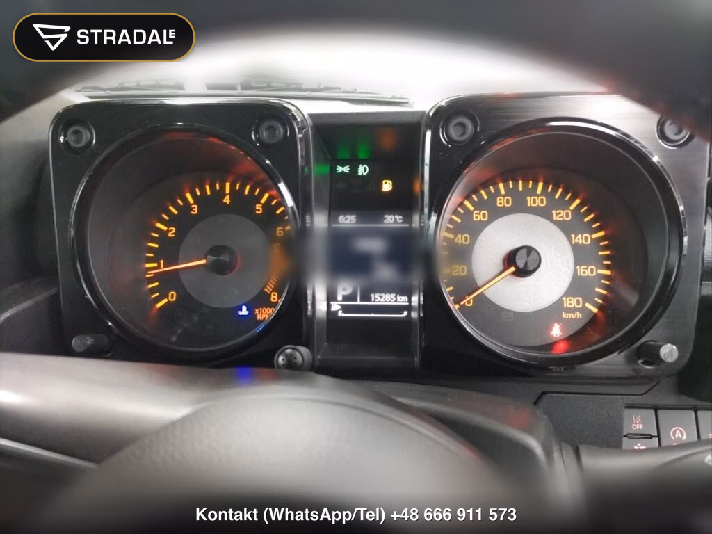 SUZUKI JIMNY SIERRA 4WD JC, miniaturka 7