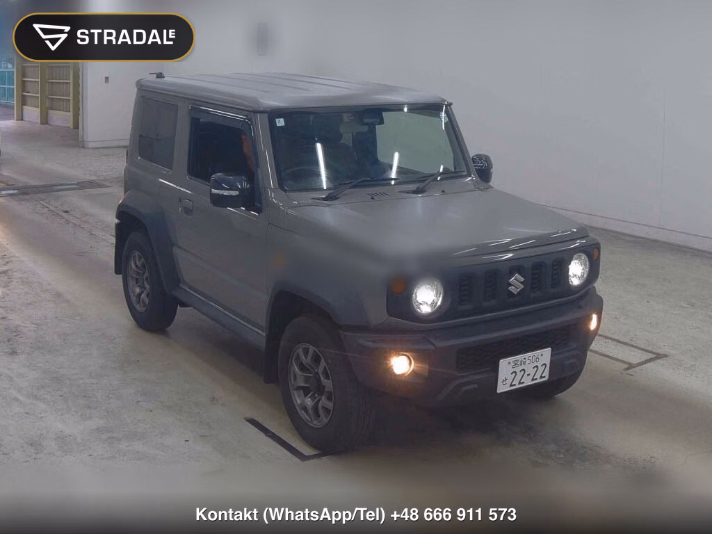 SUZUKI JIMNY SIERRA 4WD JC 2024, aukcja z Japonii, zdjęcie 1