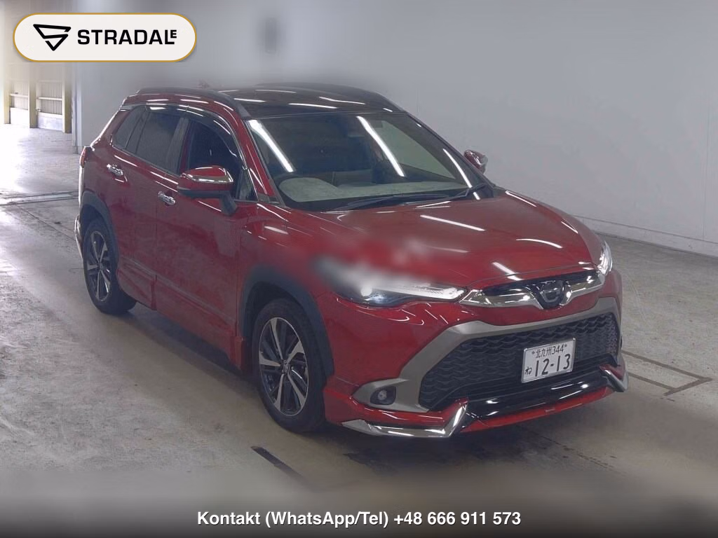 TOYOTA COROLLA CROSS HYBRID Z 2024, aukcja z Japonii, zdjęcie 1
