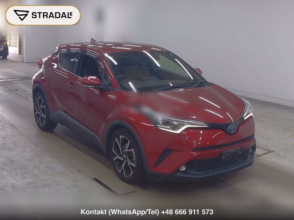 TOYOTA C-HR G 2019, aukcja z Japonii, zdjęcie 1
