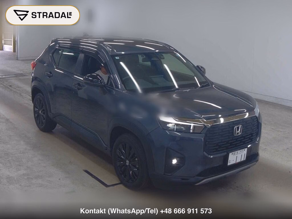 HONDA WR-V Z BLACK STYLE 2025, aukcja z Japonii, zdjęcie 1