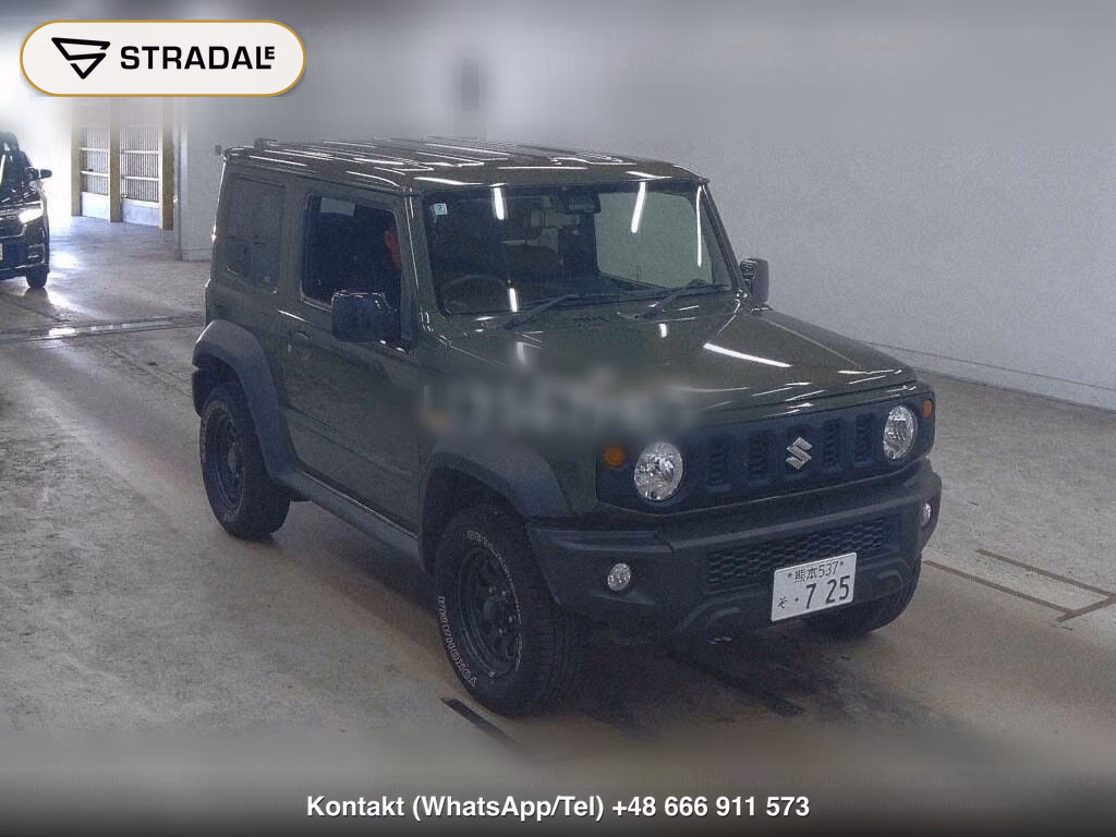 SUZUKI JIMNY SIERRA 4WD JL, miniaturka 2