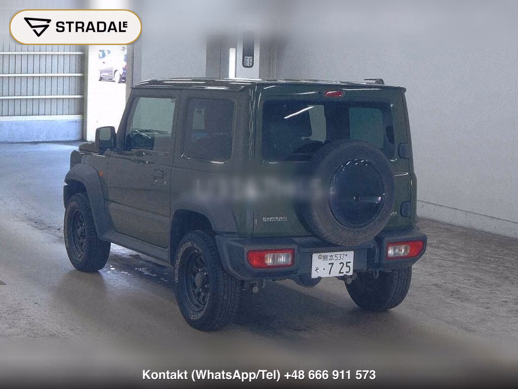 SUZUKI JIMNY SIERRA 4WD JL, miniaturka 3