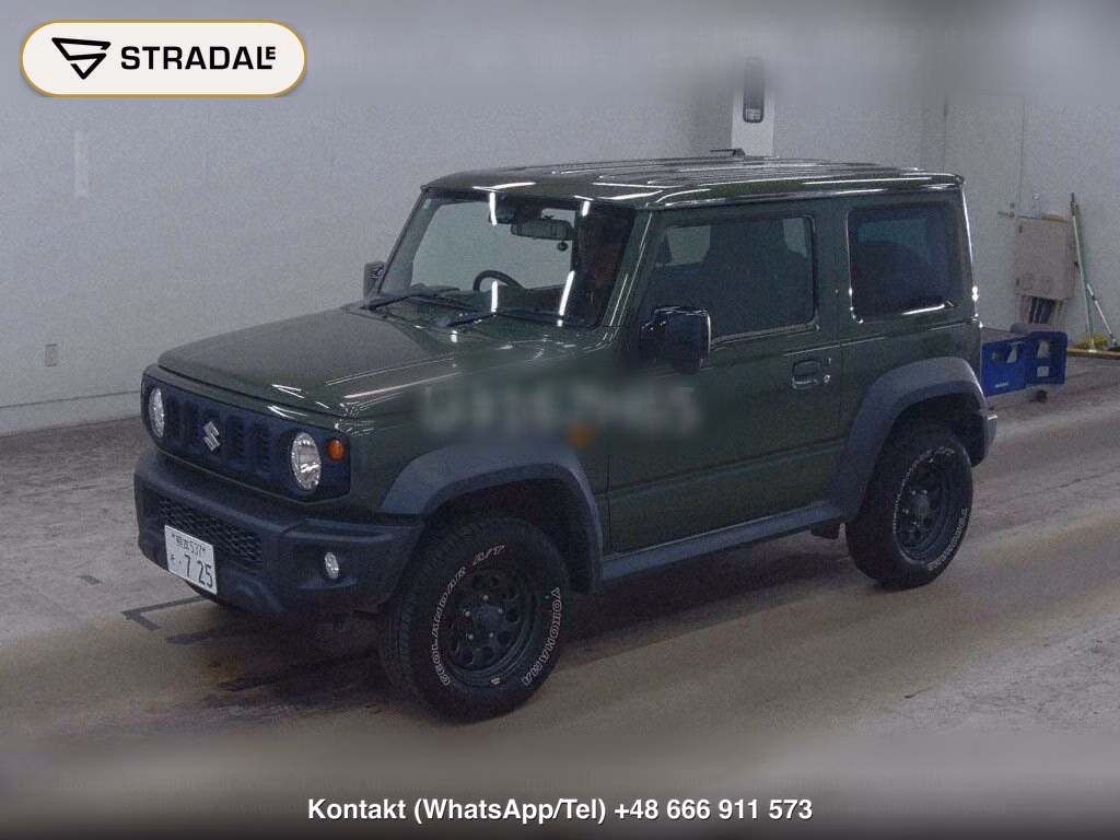 SUZUKI JIMNY SIERRA 4WD JL, miniaturka 5