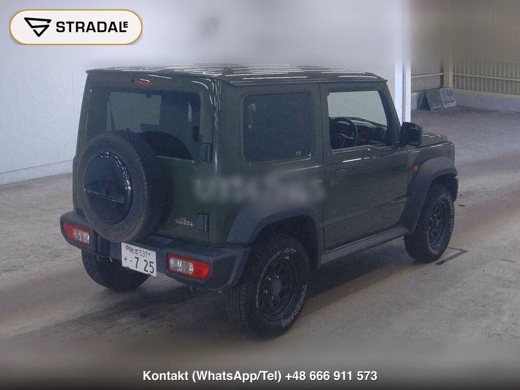 SUZUKI JIMNY SIERRA 4WD JL, miniaturka 6