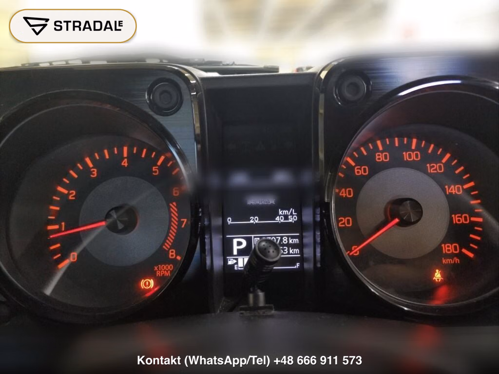 SUZUKI JIMNY SIERRA 4WD JL, miniaturka 7