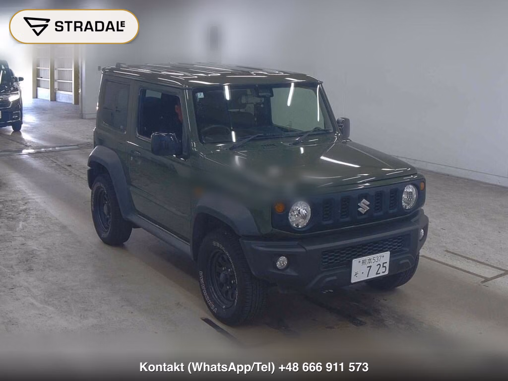 SUZUKI JIMNY SIERRA 4WD JL 2018, aukcja z Japonii, zdjęcie 1