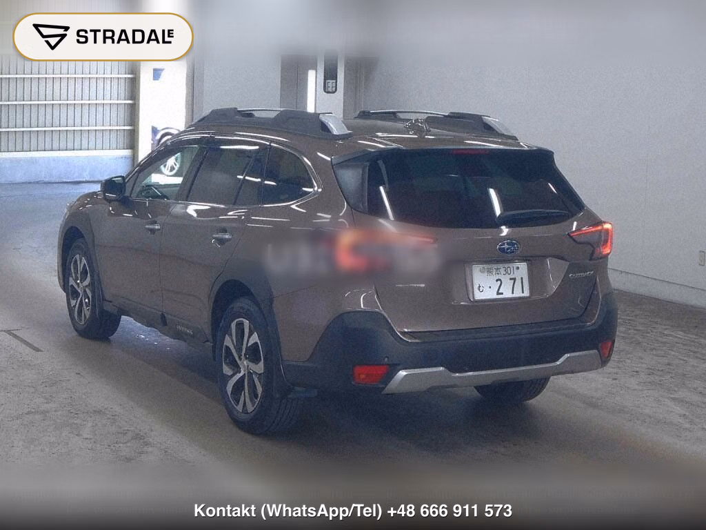 SUBARU OUTBACK 4WD LIMITED EX, miniaturka 3