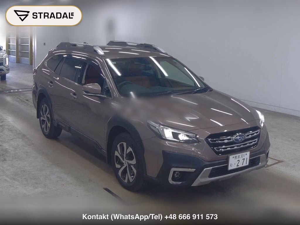 SUBARU OUTBACK 4WD LIMITED EX 2023, aukcja z Japonii, zdjęcie 1