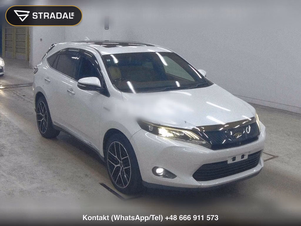 TOYOTA HARRIER HYBRID 4WD PREMIUM ADVANCED PACKAGE, miniaturka 2