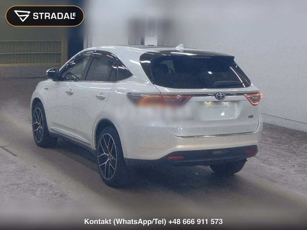 TOYOTA HARRIER HYBRID 4WD PREMIUM ADVANCED PACKAGE, miniaturka 3
