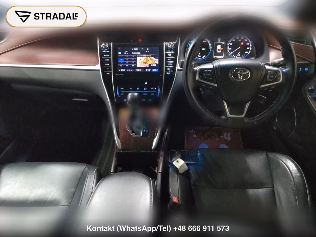 TOYOTA HARRIER HYBRID 4WD PREMIUM ADVANCED PACKAGE, miniaturka 4