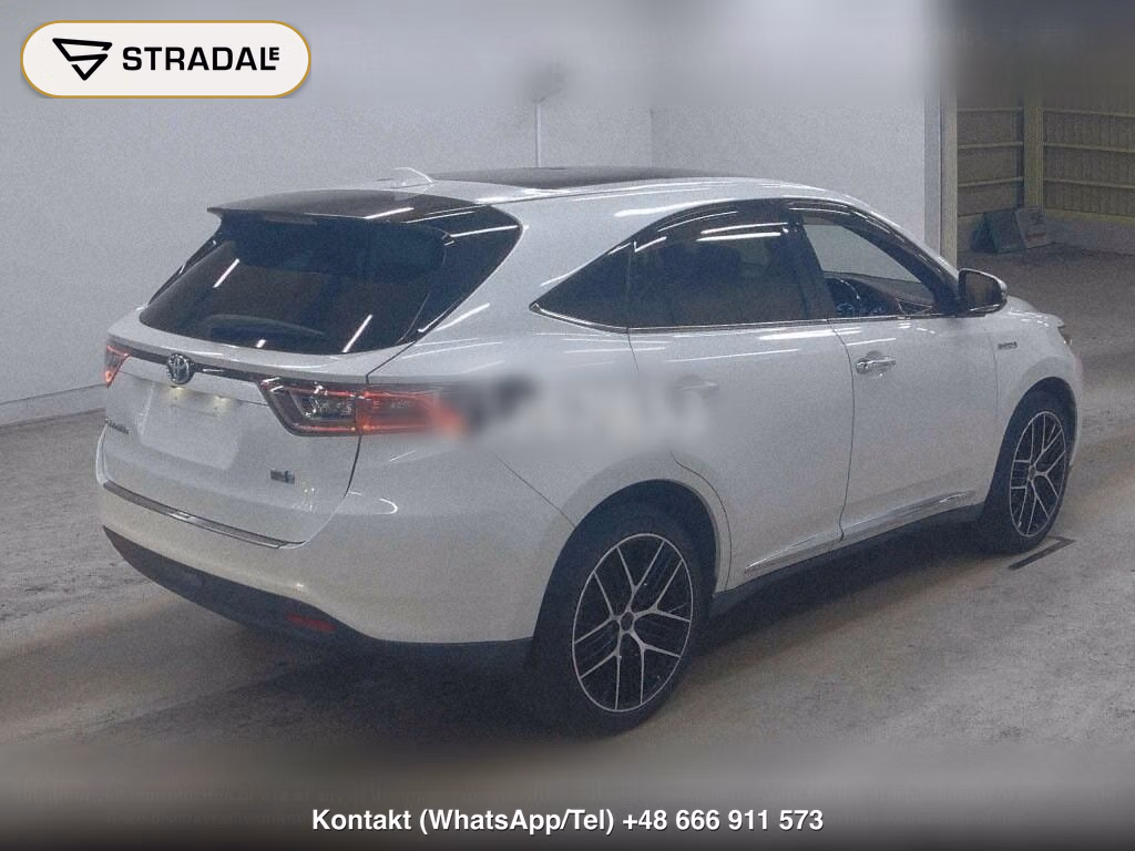 TOYOTA HARRIER HYBRID 4WD PREMIUM ADVANCED PACKAGE, miniaturka 6