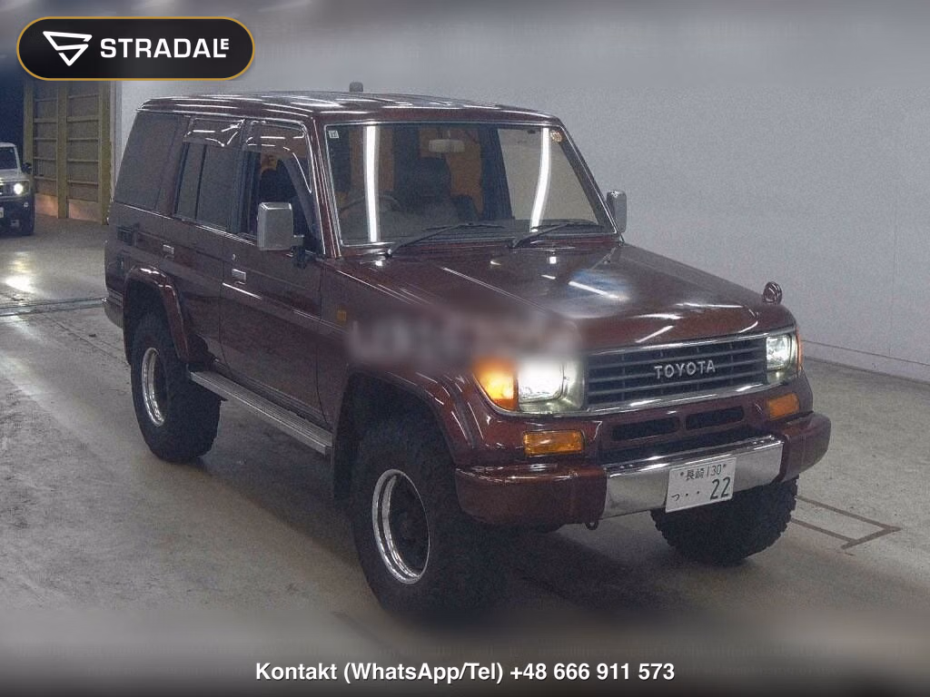 TOYOTA LAND CRUISER PRADO 5D 4WD, miniaturka 2
