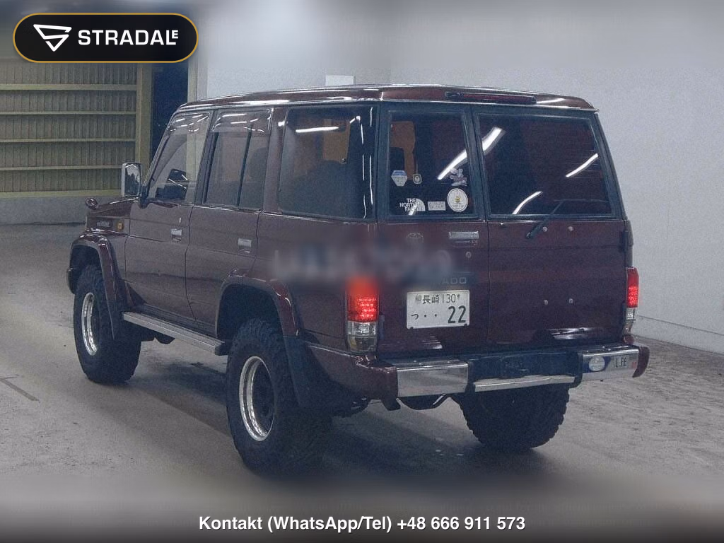 TOYOTA LAND CRUISER PRADO 5D 4WD, miniaturka 3