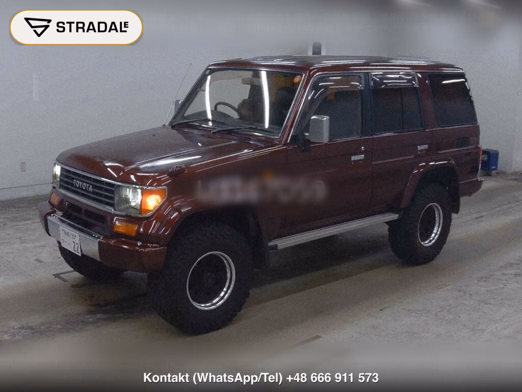 TOYOTA LAND CRUISER PRADO 5D 4WD, miniaturka 5