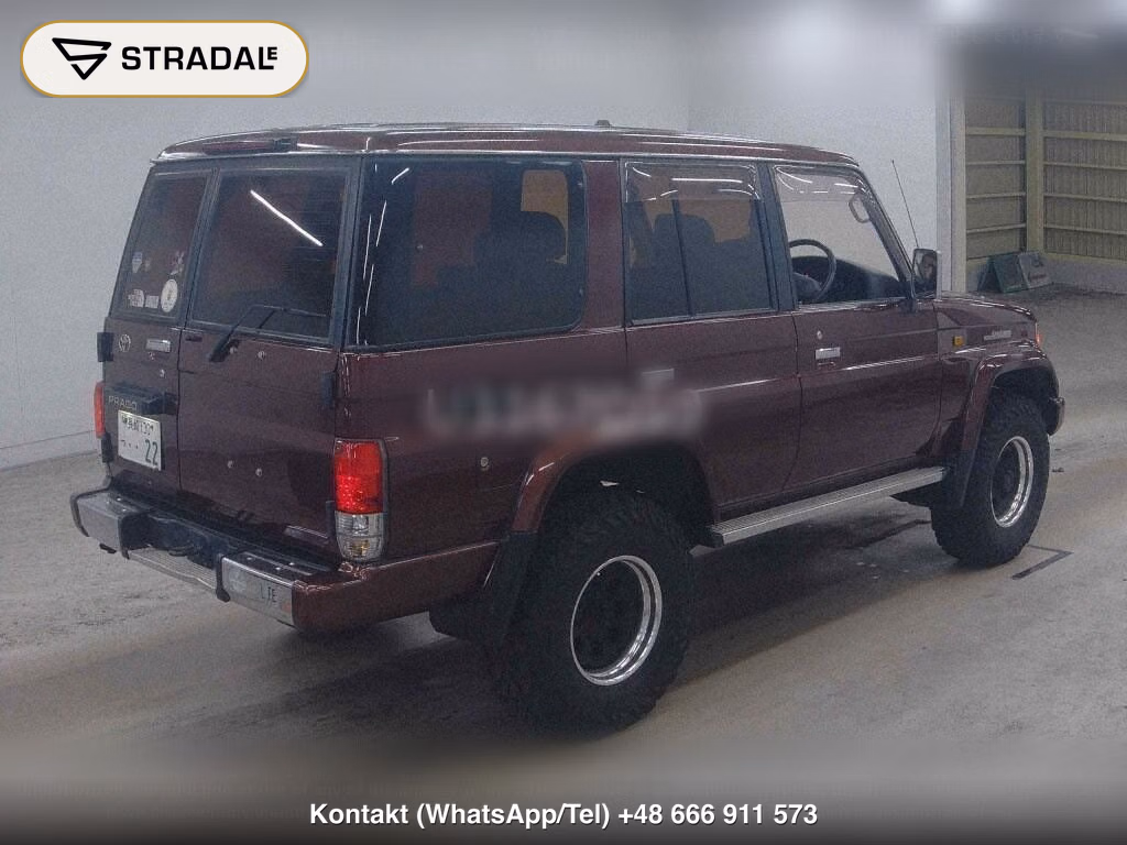 TOYOTA LAND CRUISER PRADO 5D 4WD, miniaturka 6