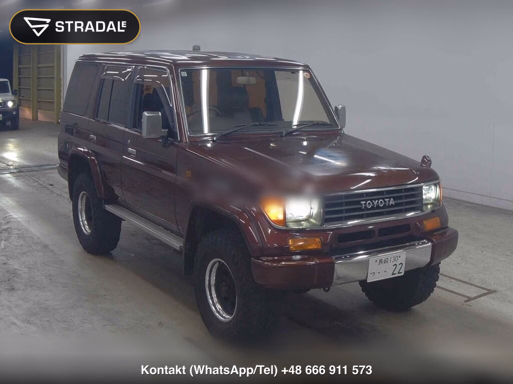 TOYOTA LAND CRUISER PRADO 5D 4WD 1995, aukcja z Japonii, zdjęcie 1