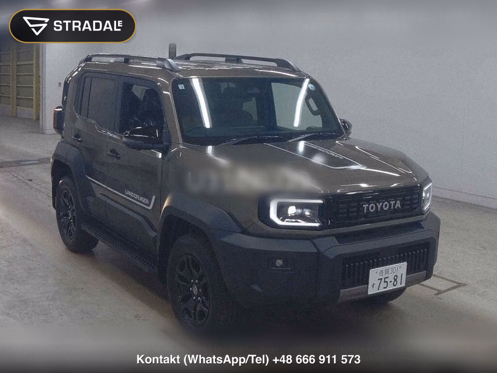 TOYOTA LAND CRUISER FJ 4WD VX, miniaturka 2