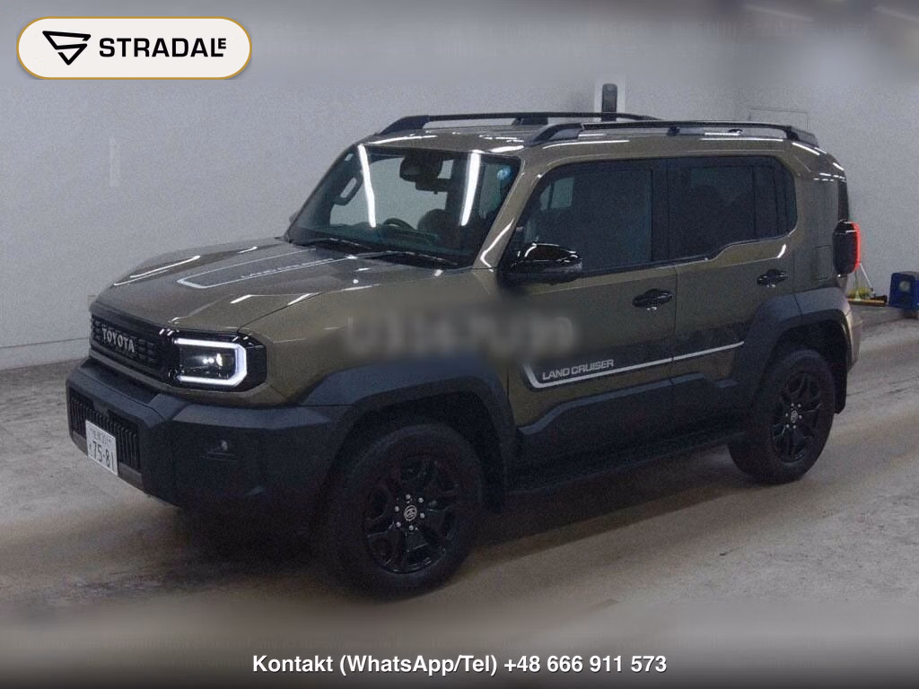 TOYOTA LAND CRUISER FJ 4WD VX, miniaturka 5
