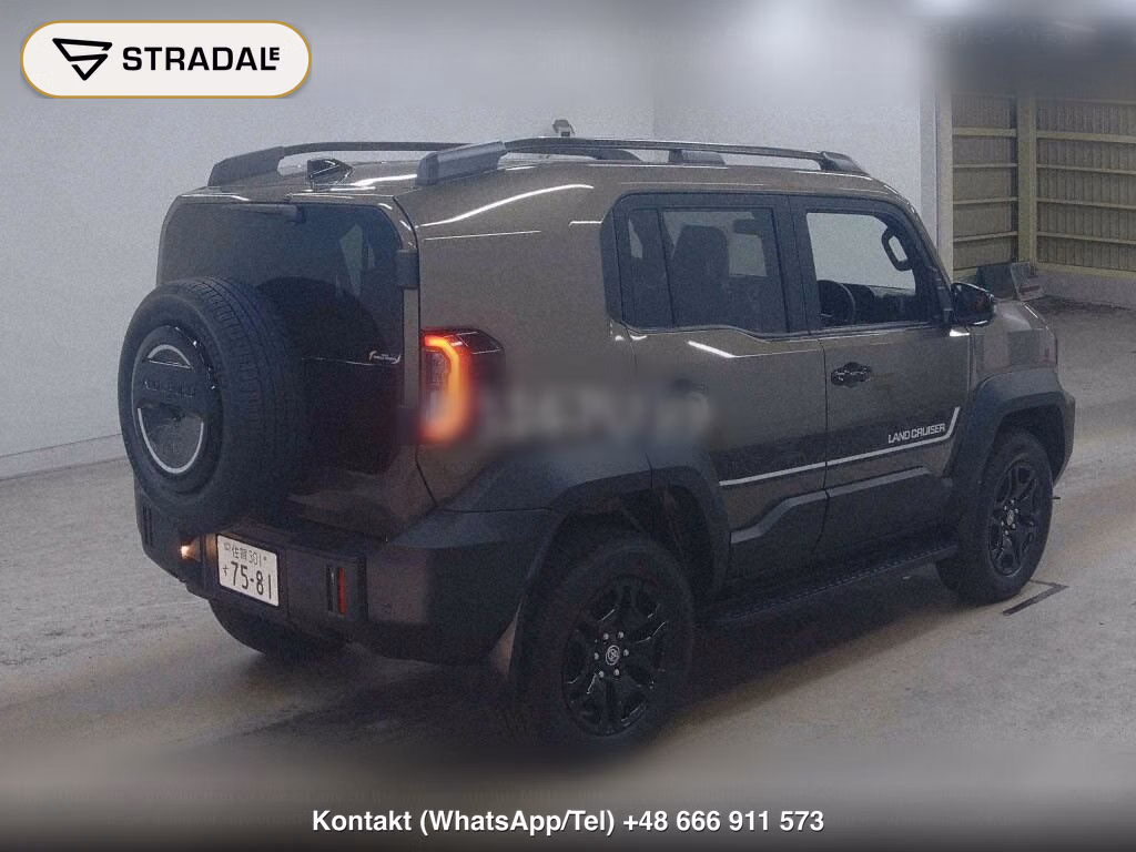 TOYOTA LAND CRUISER FJ 4WD VX, miniaturka 6