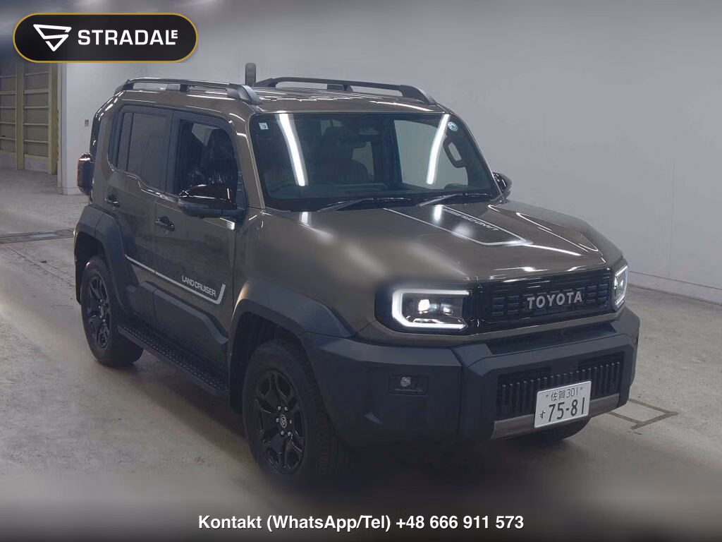 TOYOTA LAND CRUISER FJ 4WD VX 2026, aukcja z Japonii, zdjęcie 1